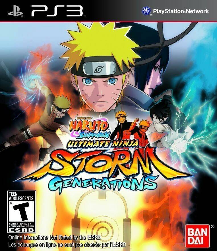 Producto Naruto Shippuden Ultimate Ninja Storm Generations