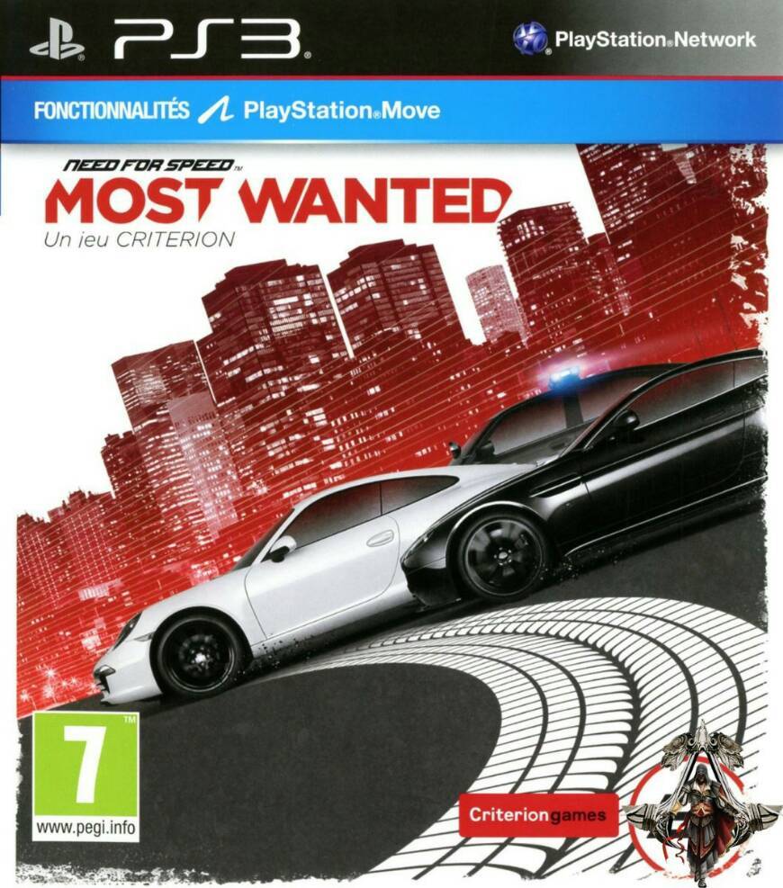 Productos Need For Speed Most Wanted