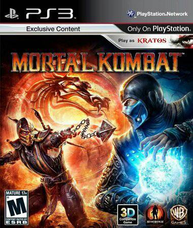 Productos Mortal Kombat 9