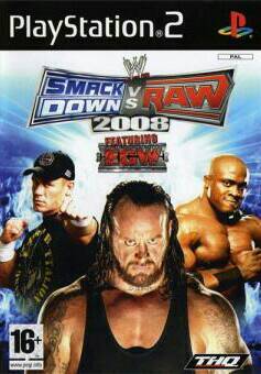 Productos SmackDown vs Raw 2008