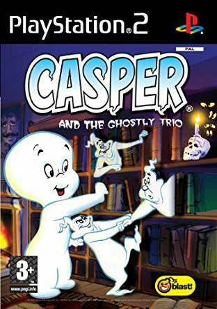 Productos Casper e o Trio Fantasmagórico