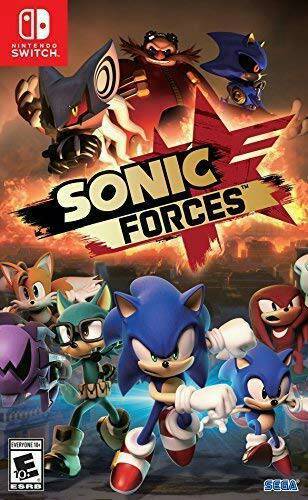 Productos Sonic Forces