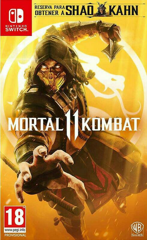 Productos Mortal Kombat 11