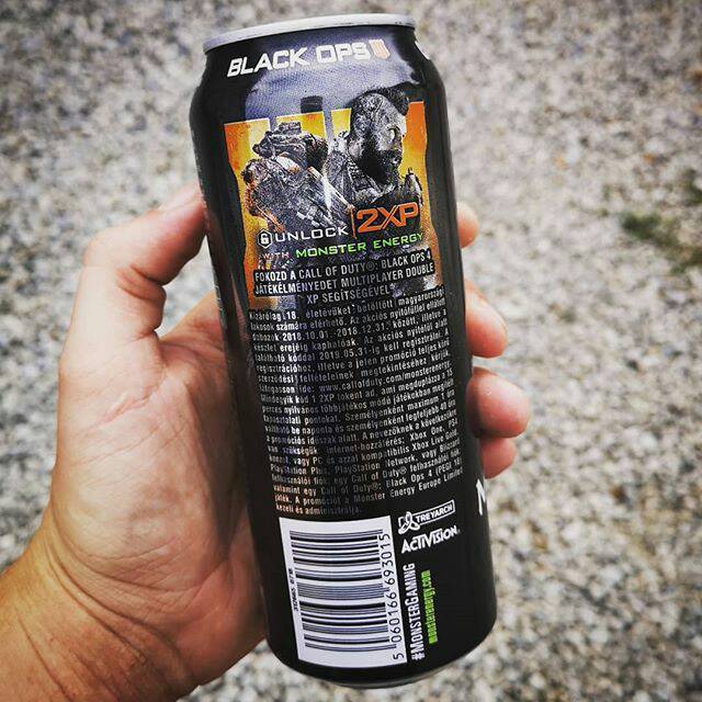 Product Monster Energy COD BO4 Edition