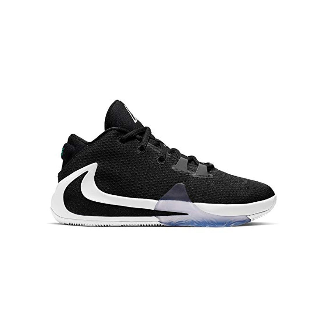 Jordan Nike Zoom Freak 1 GS BQ5633-001 Negro/Blanco/Verde Lucid/Negro, Negro
