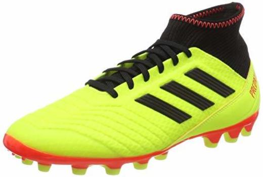 Adidas Predator 18.3 AG, Zapatillas de Fútbol para Hombre, Amarillo