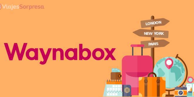 Aplicaciones WAYNABOX - VIAGENS SURPRESA 😁✈️