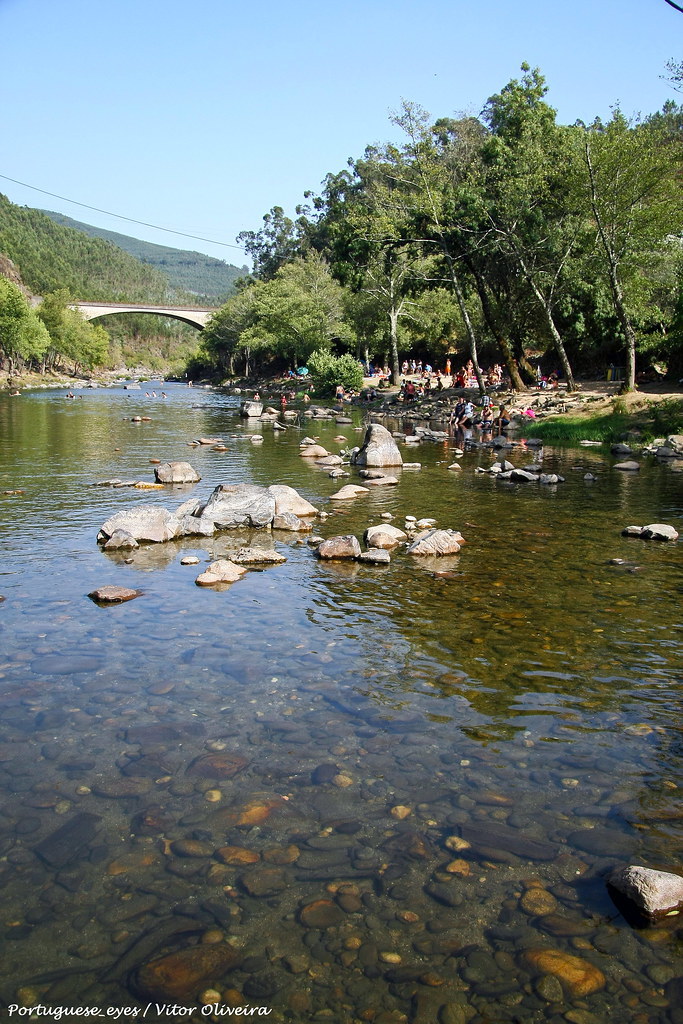 Place Fluvial beach Espiunca
