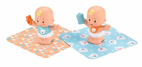 Product Fisher-Price Little People Snuggle Twin Figures