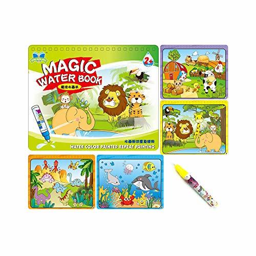 Producto Sipobuy Magic Water Drawing Book Agua Libro para Colorear Doodle con Magic