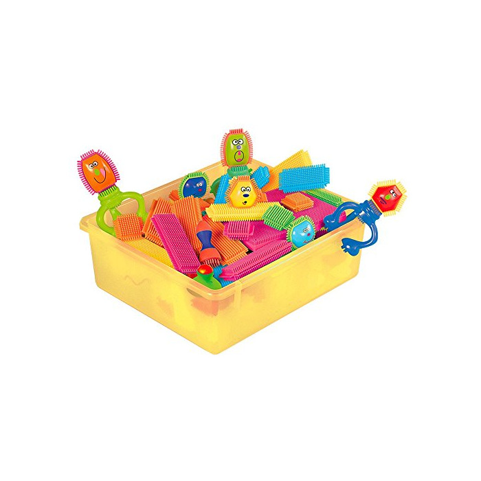 Producto itsImagical - Pinmulti up! Case, Juego de construcción de pinchitos para bebé