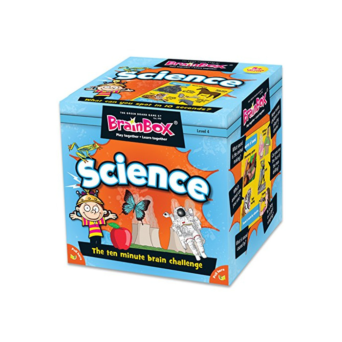 Productos Brain Box - Science, Juego de Memoria