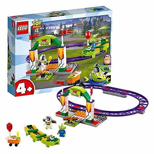 LEGO 4+ Toy Story 4: Alegre Tren de la Feria, Juguete de