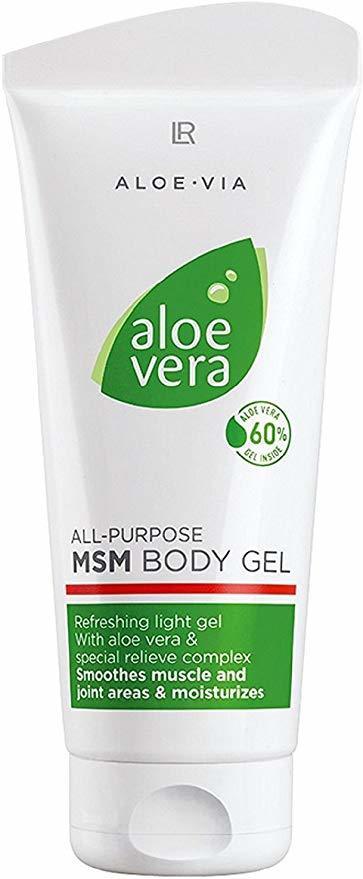 Beauty LR Aloe Vera MSM Body Gel 200 ml