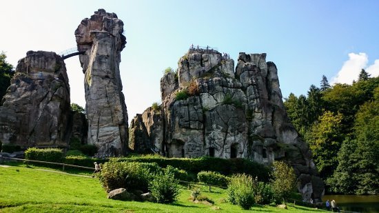 Places Externsteine