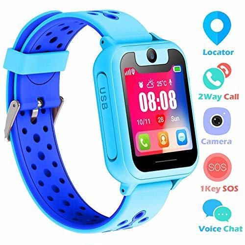 Supoggy Kids Smart Watch Phone LBS Tracker Smart Watch para niños de