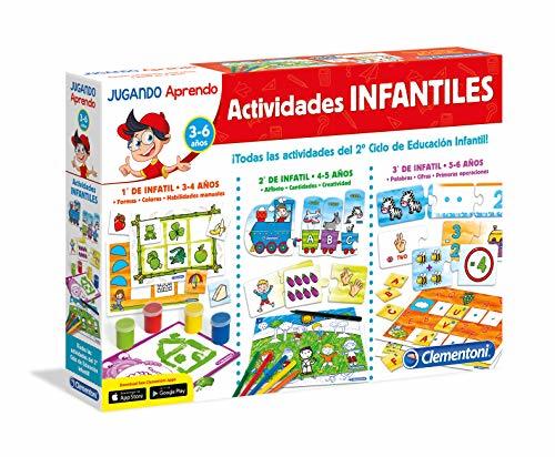 Producto Clementoni - Educación Infantil 1º, 2º, 3º