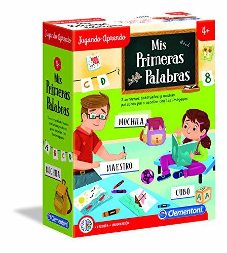 Producto Clementoni - Juego Aprendo mis primeras palabras