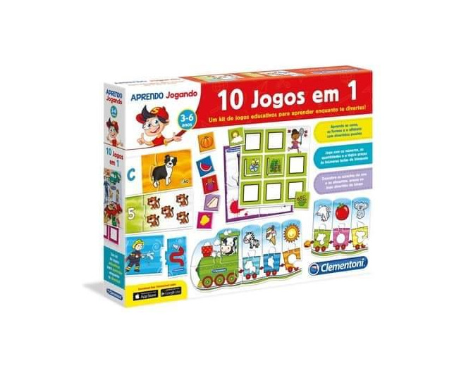 Productos 10 Jogos em 1