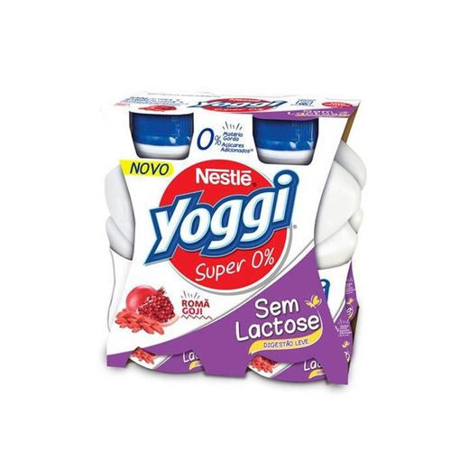 Iogurte Magro Líquido sem Lactose Romã & Goji YOGGI