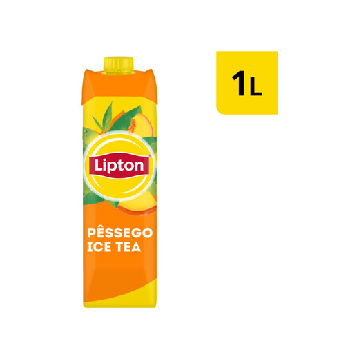 Ice Tea Pêssego LIPTON 1L