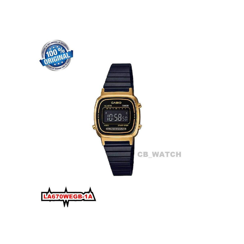 Product Woman Digital Watch Stainless Steel CASIO 