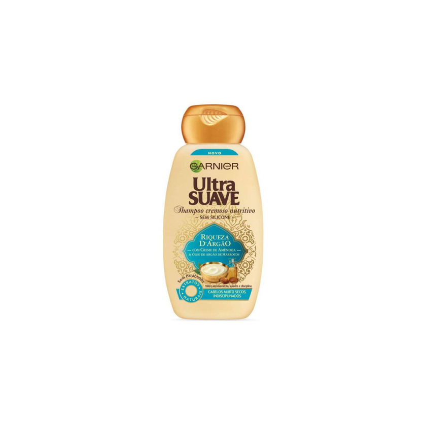 Product Champô Riqueza D'Argão ULTRA SUAVE GARNIER 600mL