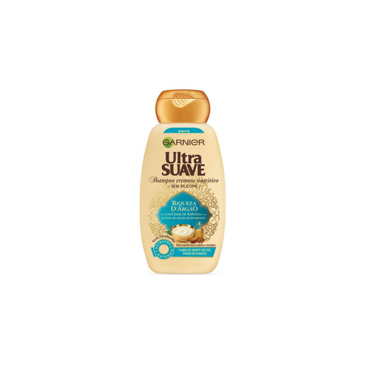 Champô Riqueza D'Argão ULTRA SUAVE GARNIER 600mL