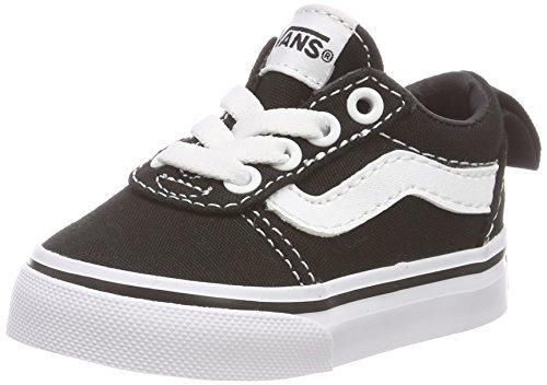 Vans Ward Slip-on, Zapatillas Unisex Niños, Negro