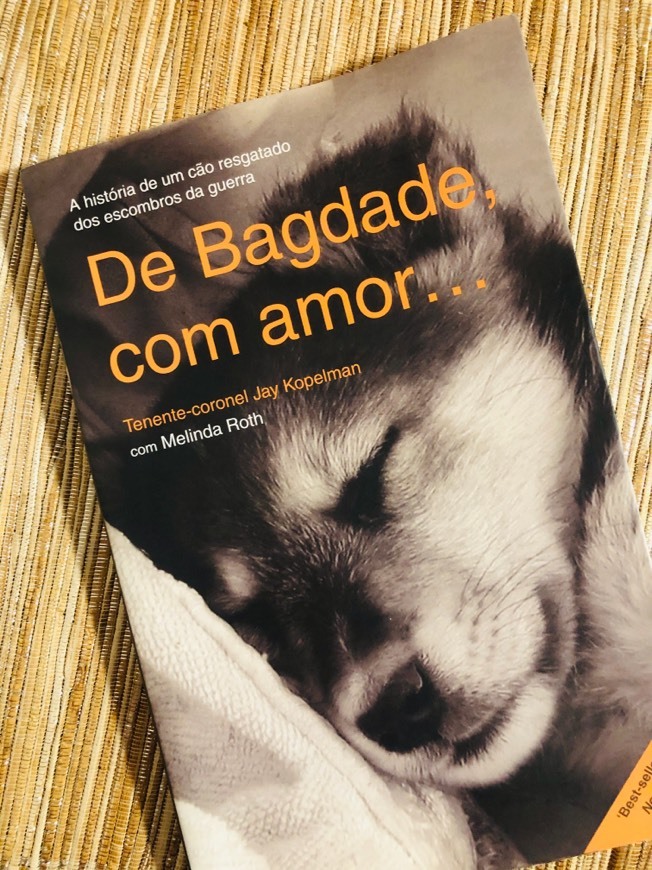 Book De Bagdade com amor...