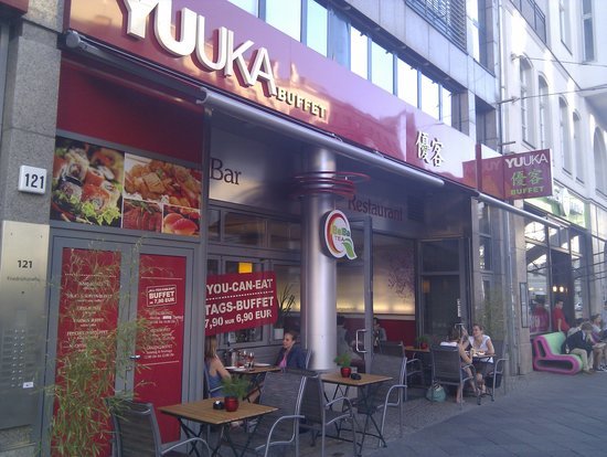 Restaurants Yuuka Buffet