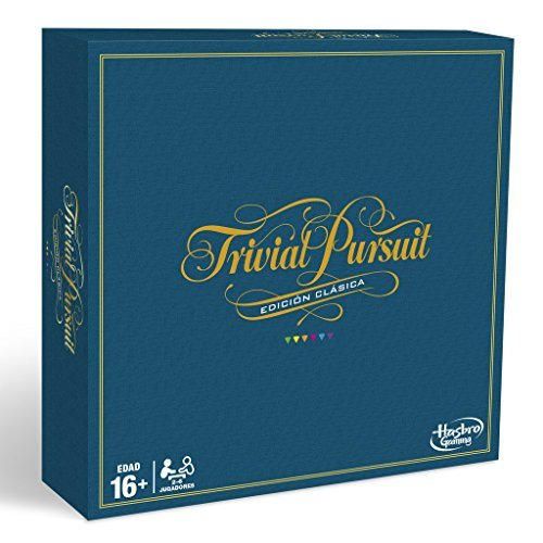 Hasbro Gaming Trivial Pursuit