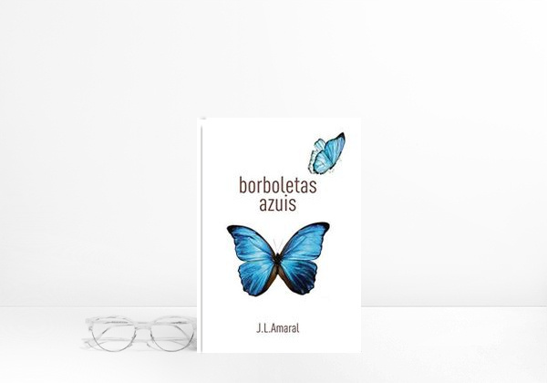 Book Borboletas azuis