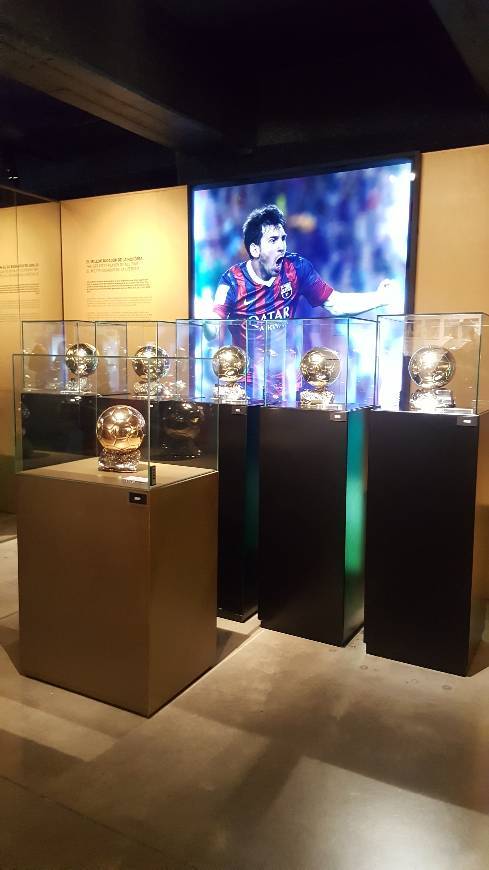 Lugar Camp Nou