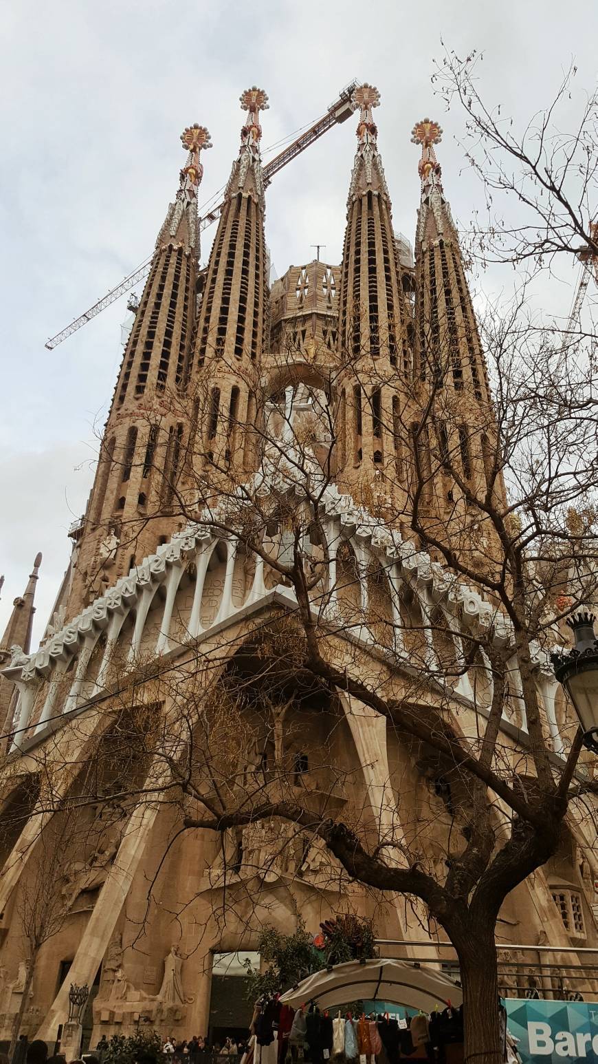 Lugar Basílica Sagrada Familia