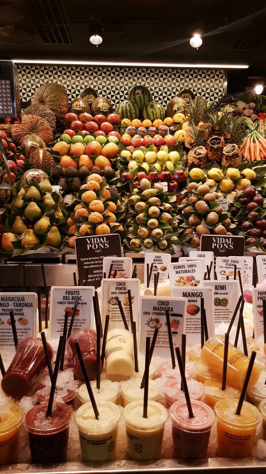 Restaurantes Mercado de La Boqueria