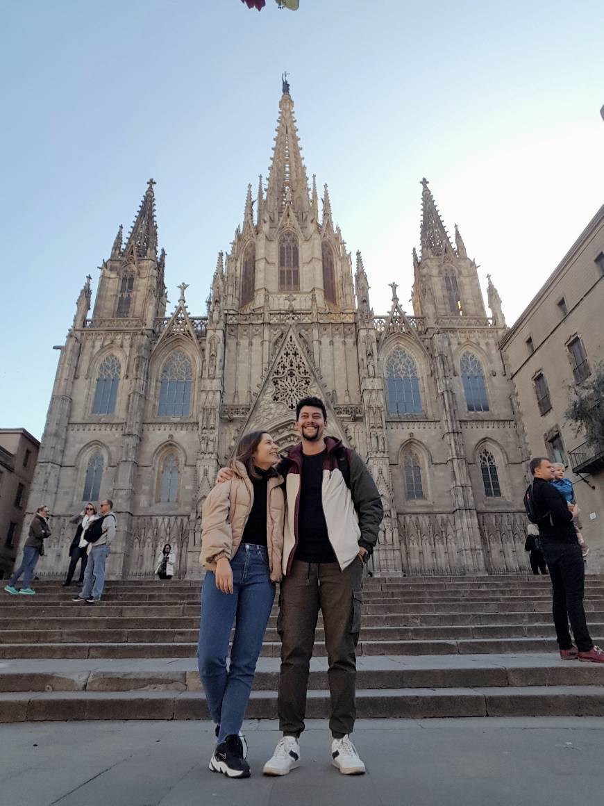 Lugar Catedral de Barcelona