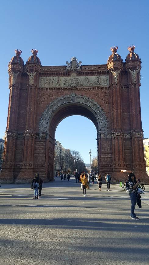 Lugar Arc de Triomf