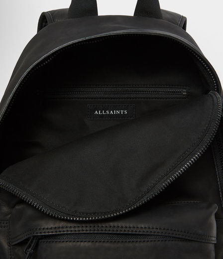 All Saints Hayes Leather Rucksack