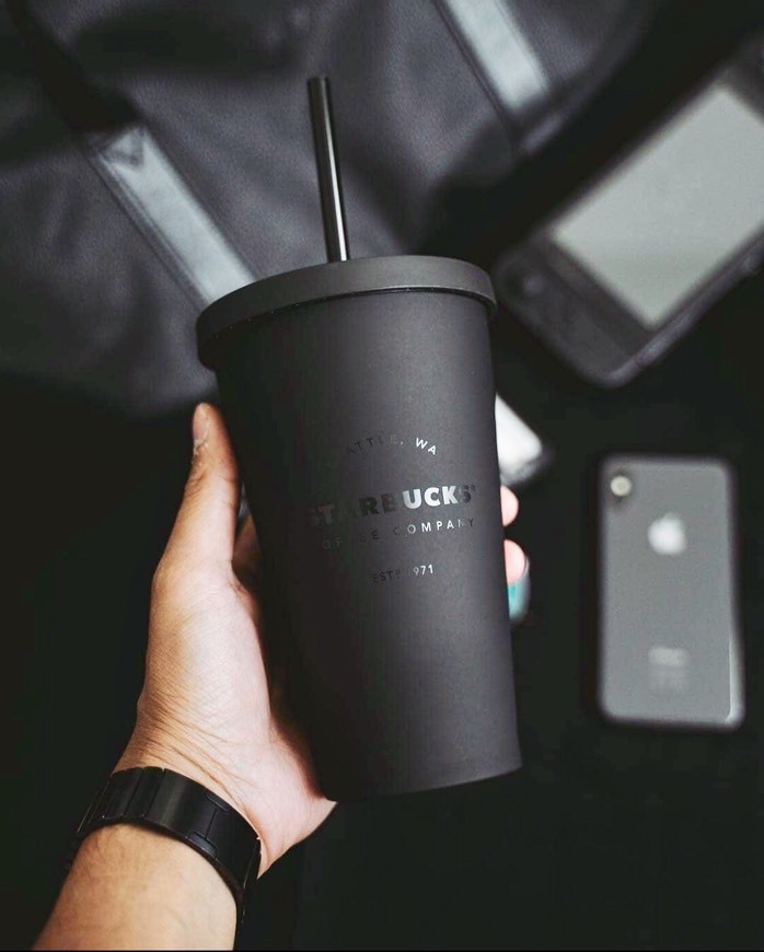 Product Matte Black Starbucks Cup