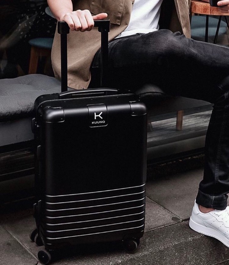 Product Night Black Kuuno Kaarlo Carry-on