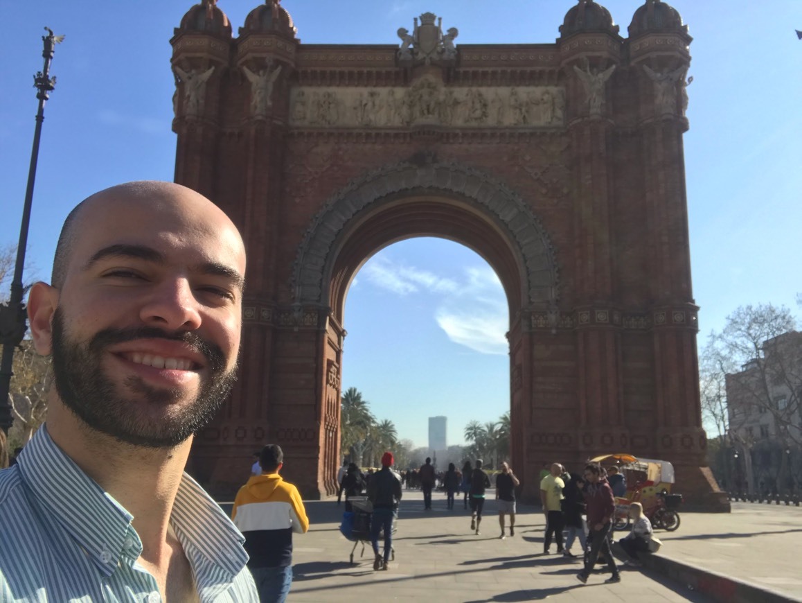 Place Arc de Triomf