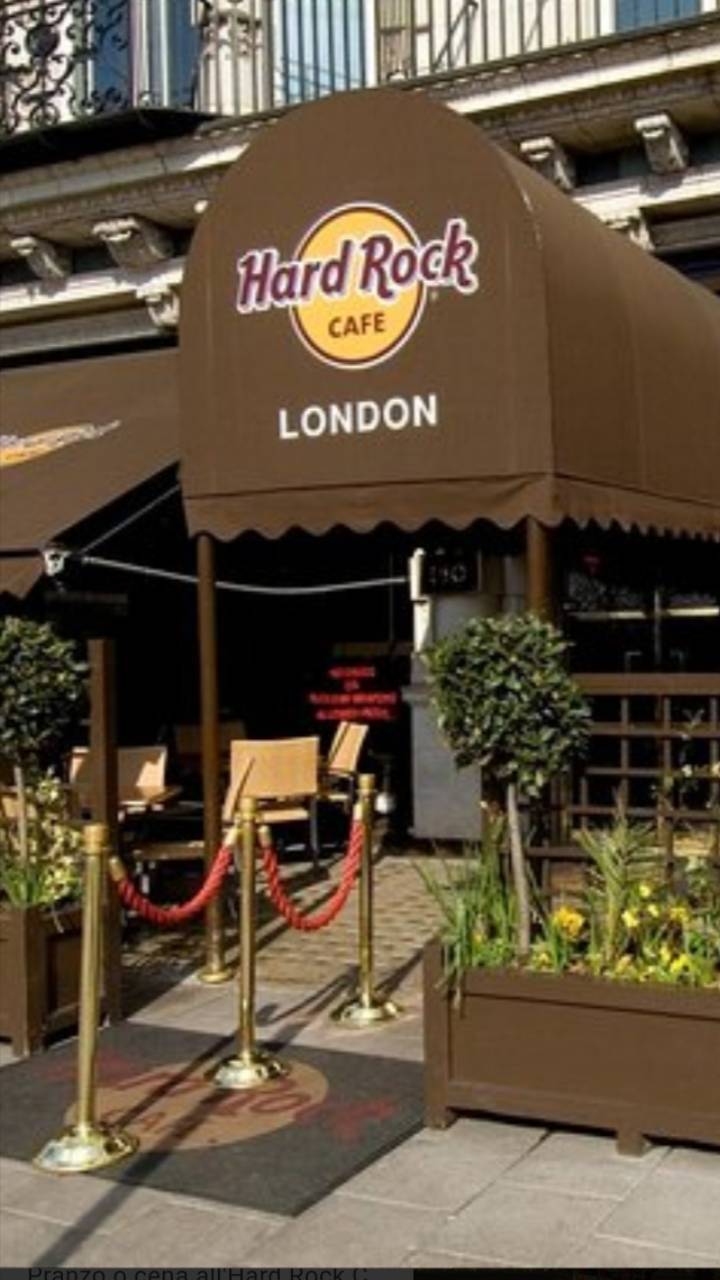 Restaurantes Hard Rock London 