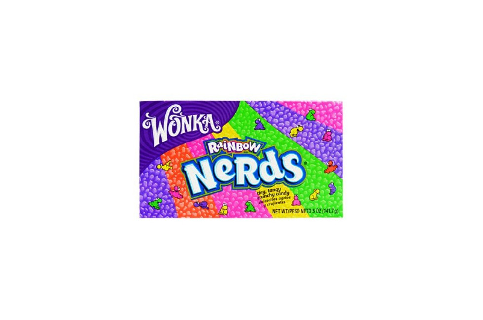 Product Wonka Rainbow Nerds 141g