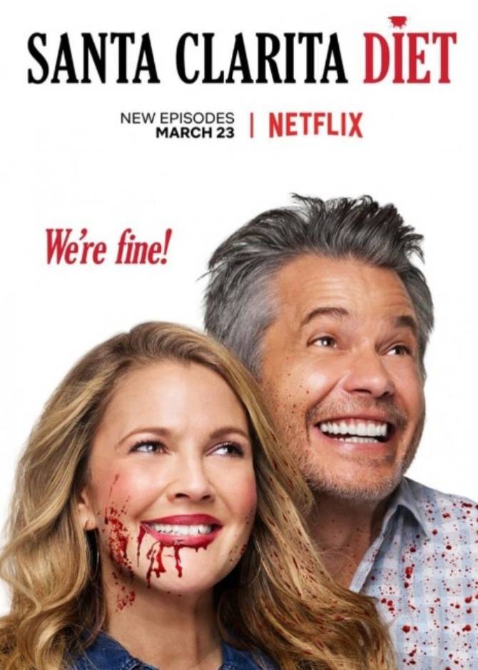 Serie Santa Clarita Diet💉