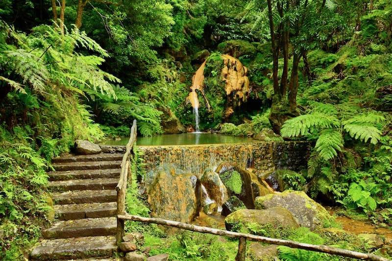 Place Caldeira velha- Açores 