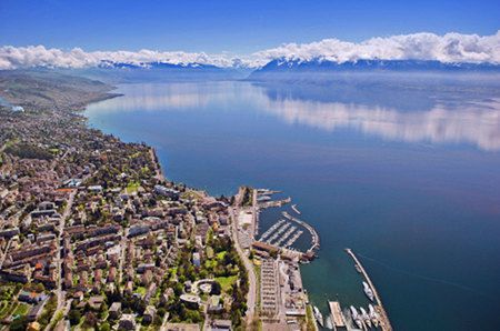 Place Lac Leman