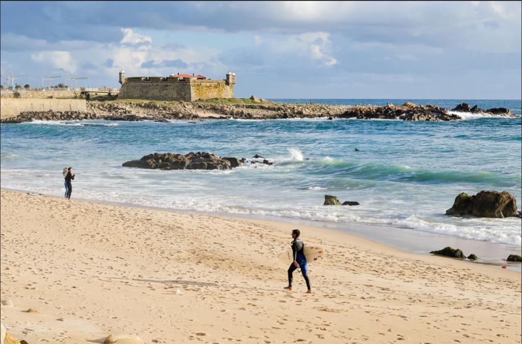 Lugar Matosinhos Beach