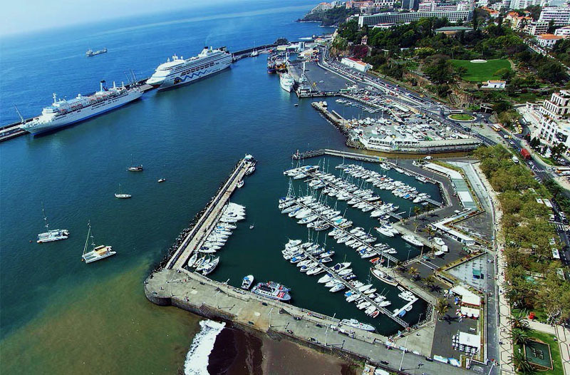 Lugar Marina Funchal