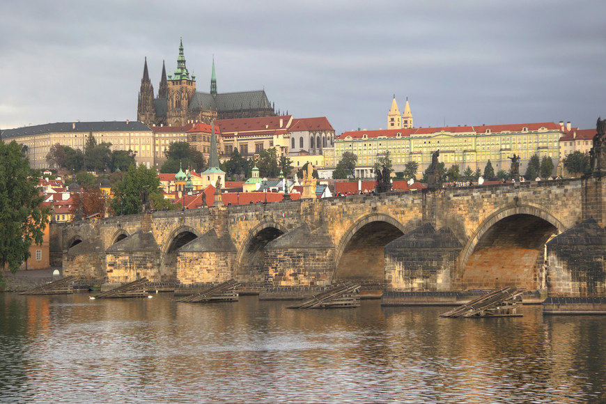 Lugar Charles Bridge